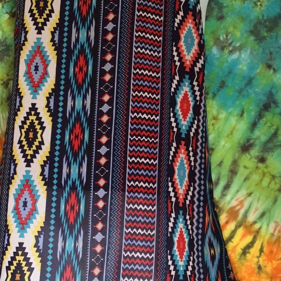 Aztec Print Tank Top - Picture 3 of 7